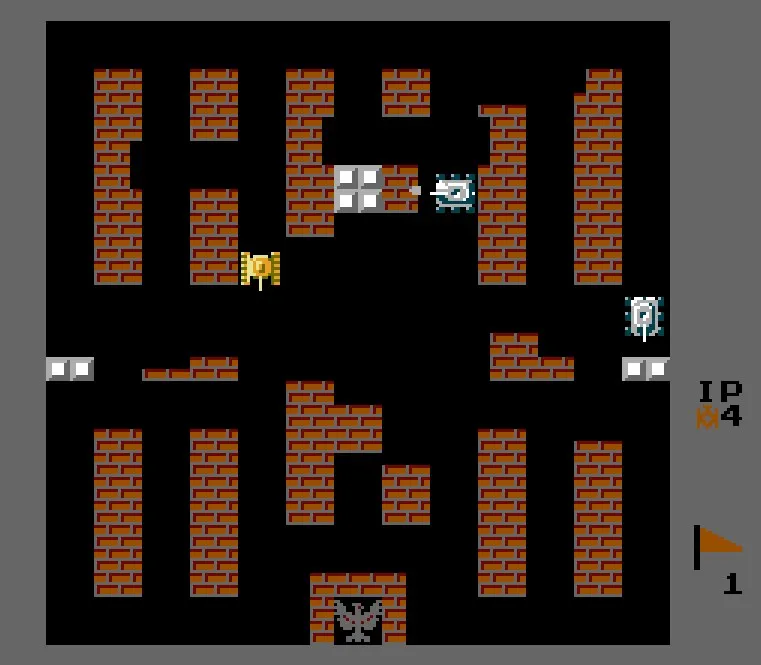 Battle city (8 бит). #4