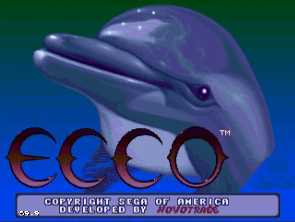 Ecco the Dolphin (sega) #2