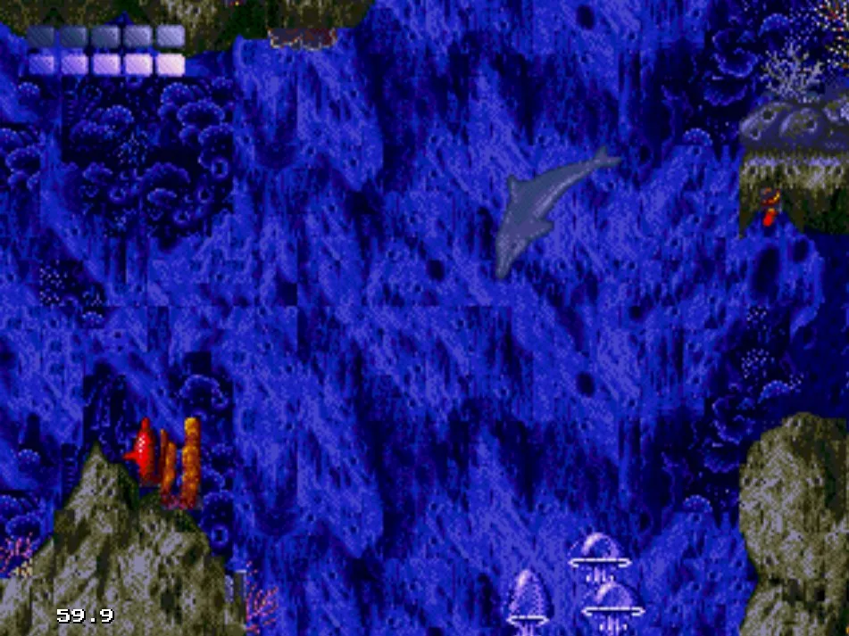 Ecco the Dolphin (sega) #3
