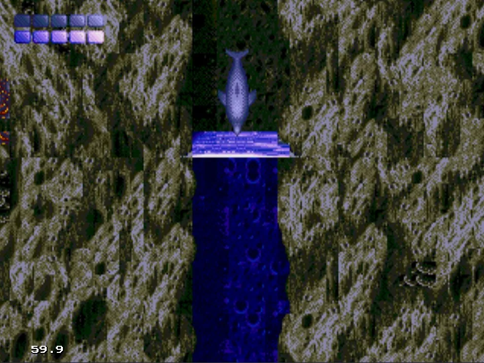 Ecco the Dolphin (sega) #4