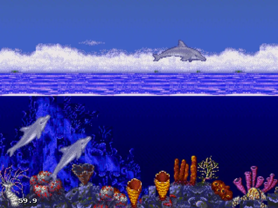 Ecco the Dolphin (sega) #6