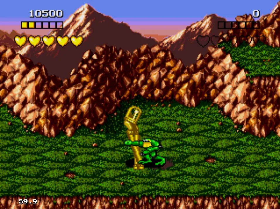 Battletoads (sega) #8