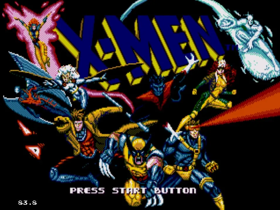 X-Men (Sega) #2