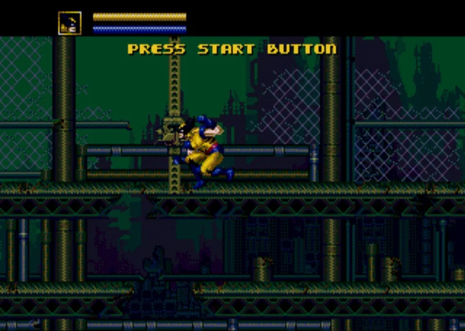 X-Men (Sega) #3