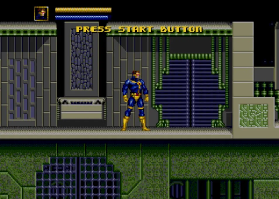 X-Men (Sega) #5