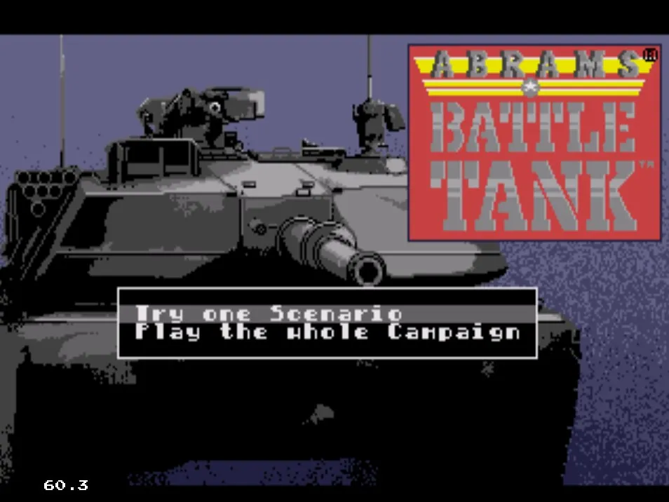 Battle tank (sega) #2