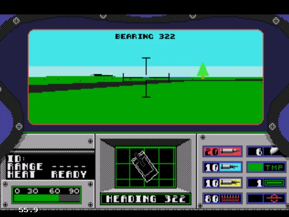 Battle tank (sega) #3