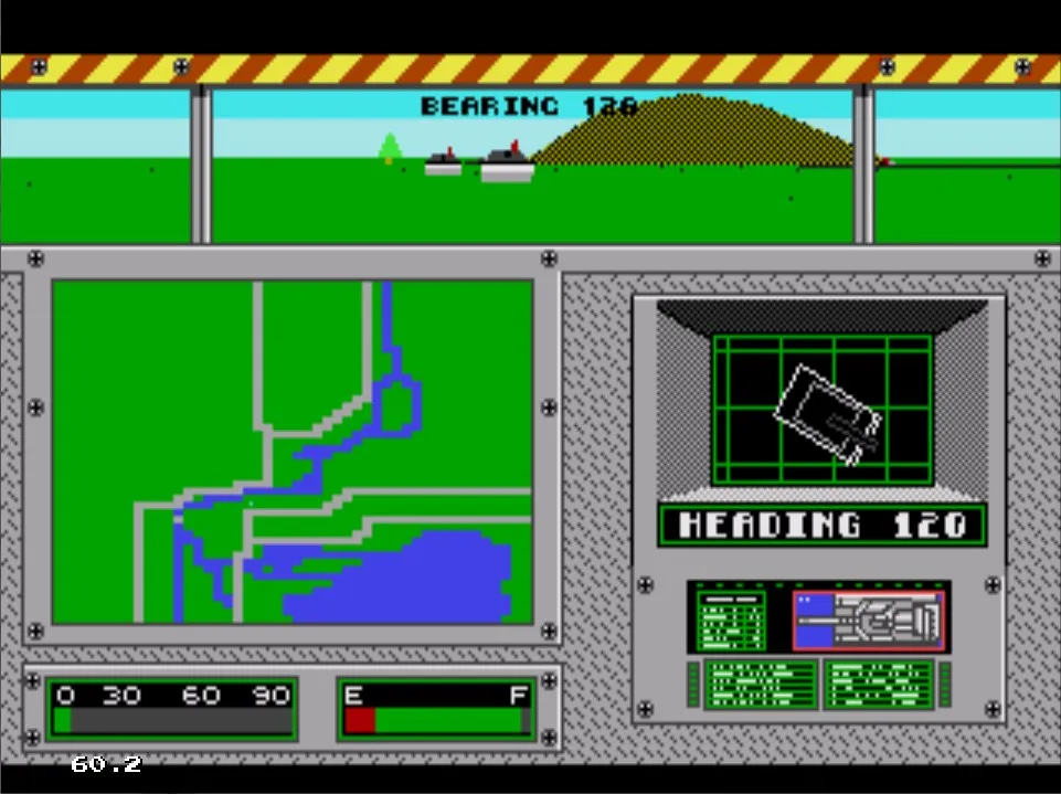 Battle tank (sega) #4