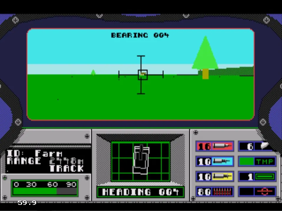 Battle tank (sega) #5