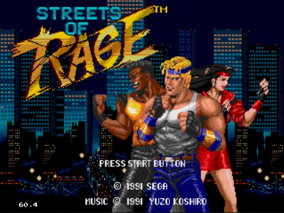 Streets of Rage (Sega) #2