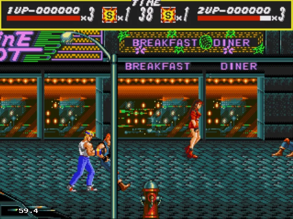 Streets of Rage (Sega) #3