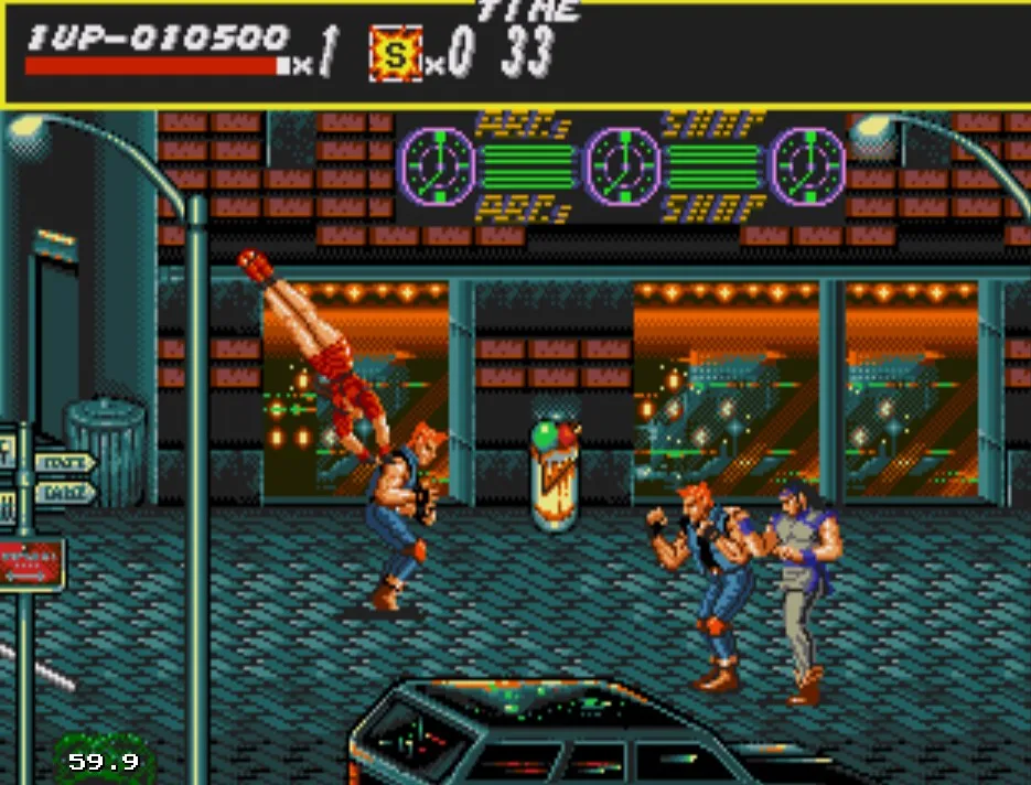 Streets of Rage (Sega) #4