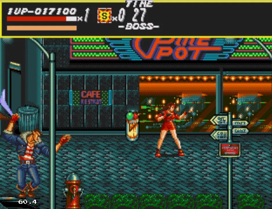 Streets of Rage (Sega) #5