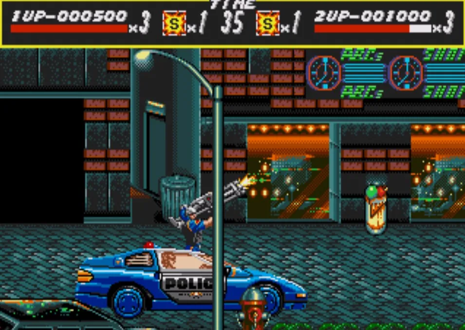 Streets of Rage (Sega) #6