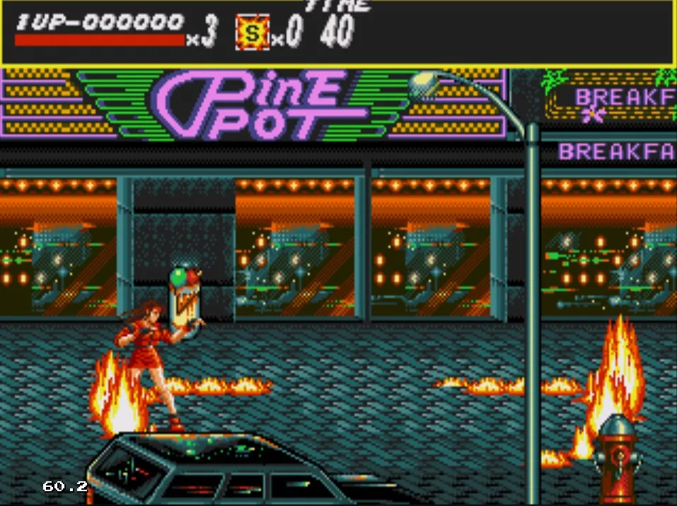 Streets of Rage (Sega) #7