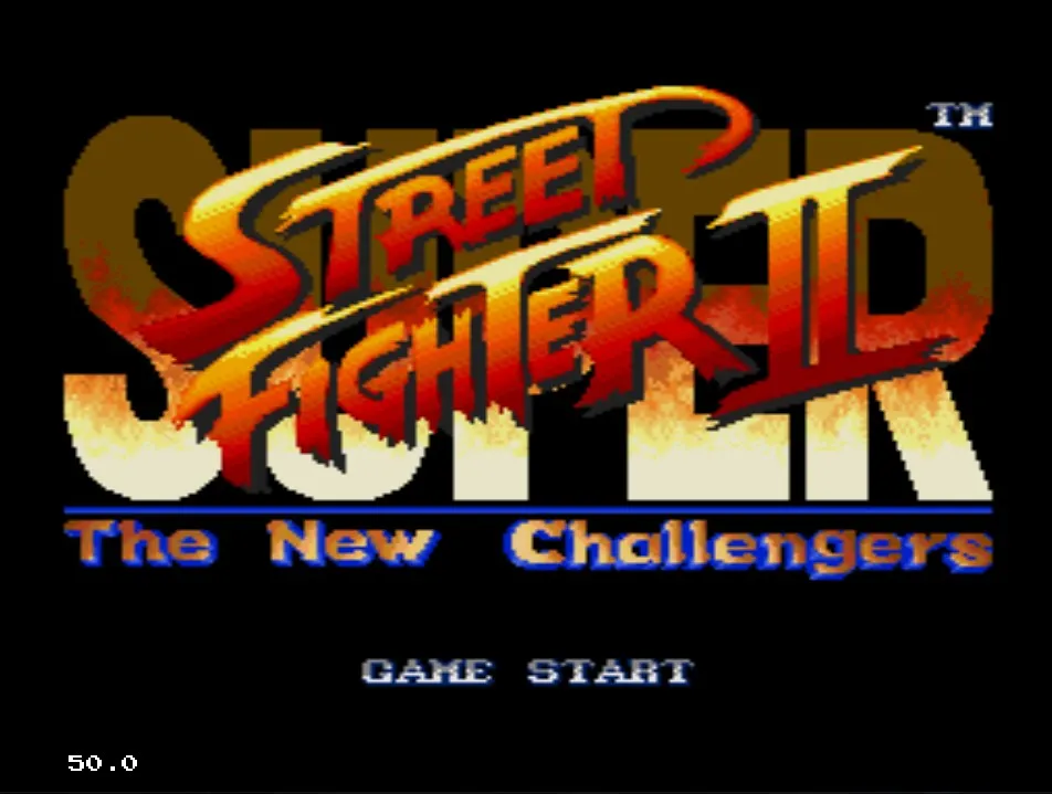 Street Fighter 2 (sega) #2