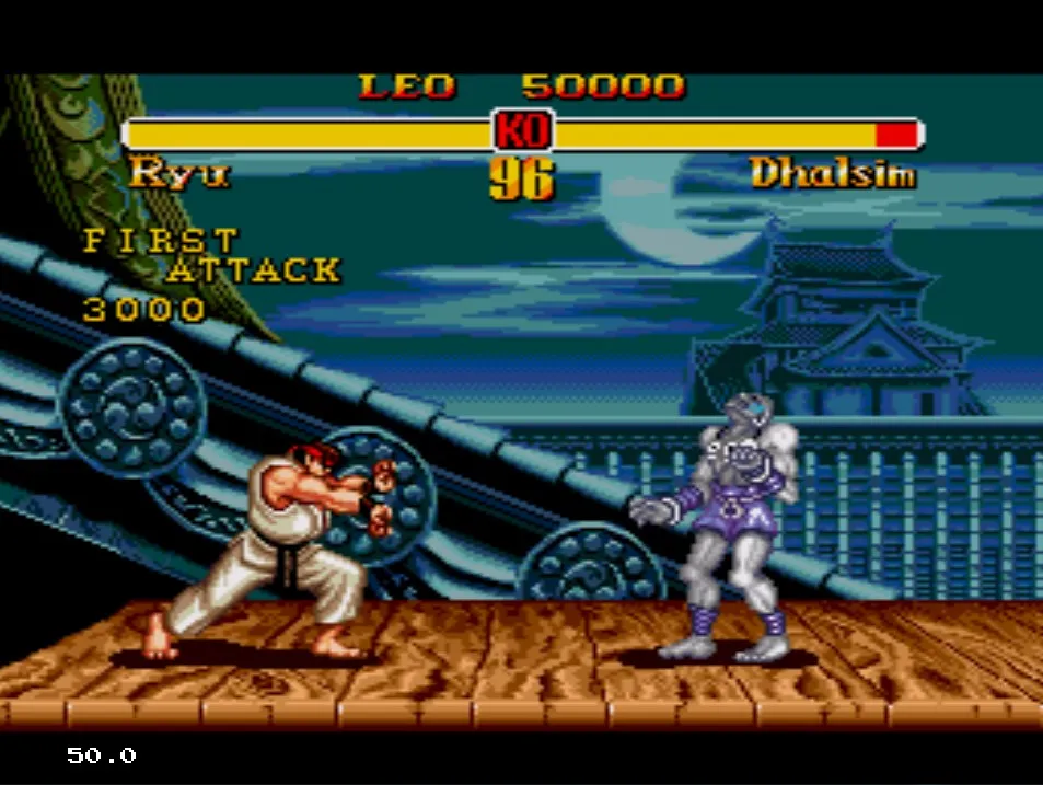 Street Fighter 2 (sega) #3