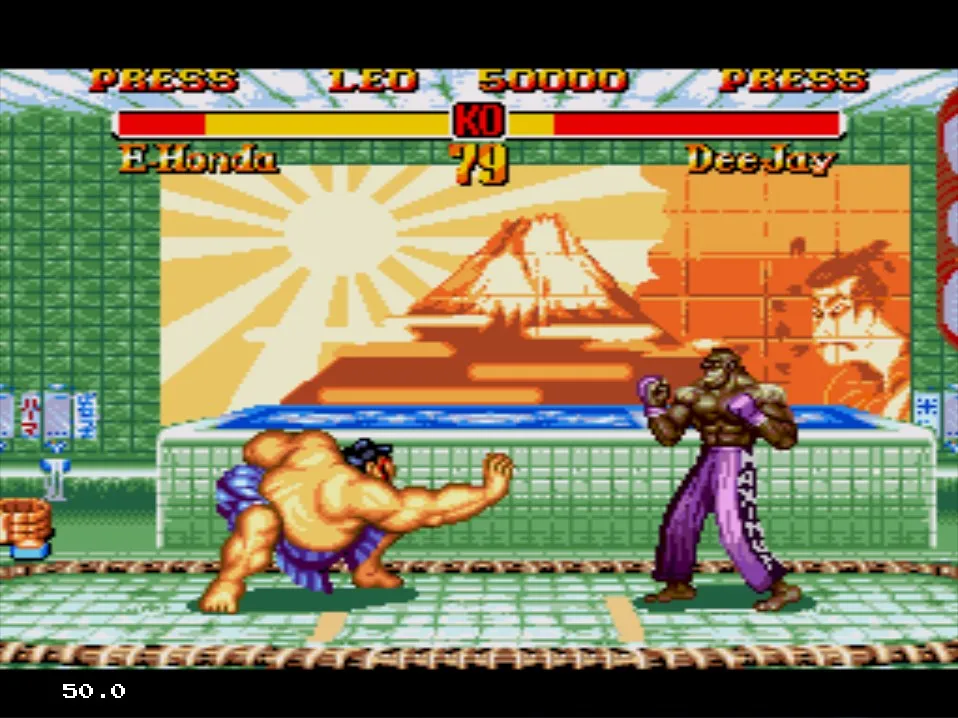Street Fighter 2 (sega) #4