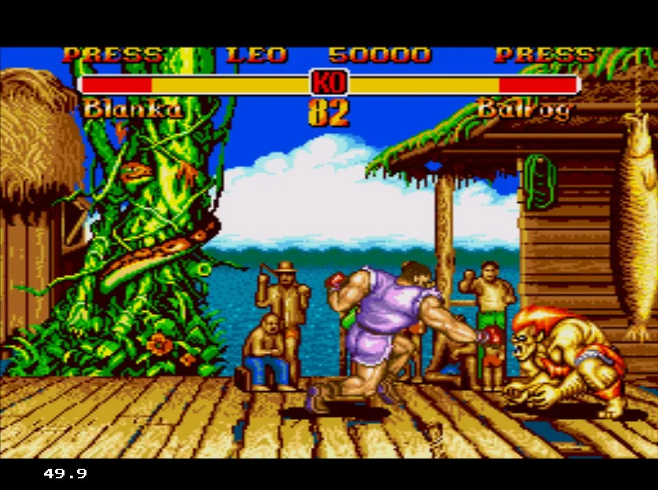 Street Fighter 2 (sega) #5