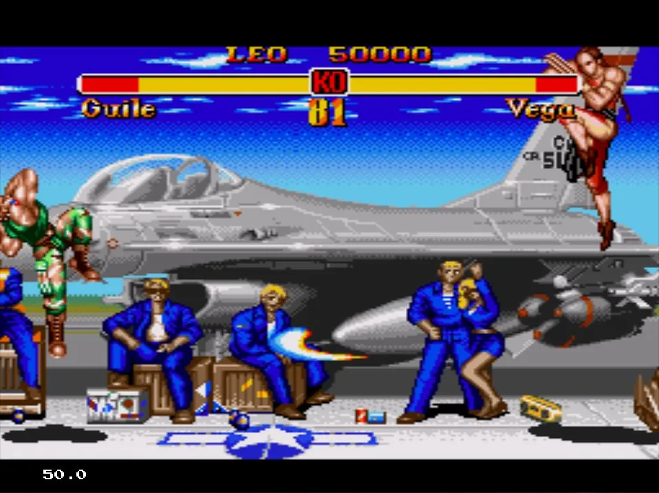 Street Fighter 2 (sega) #6
