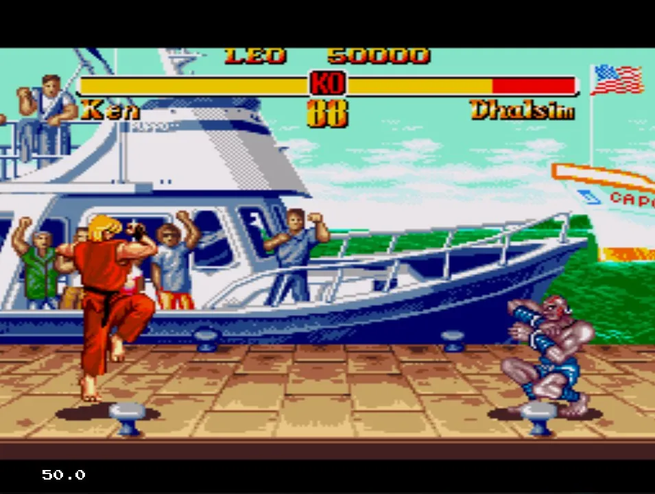 Street Fighter 2 (sega) #7