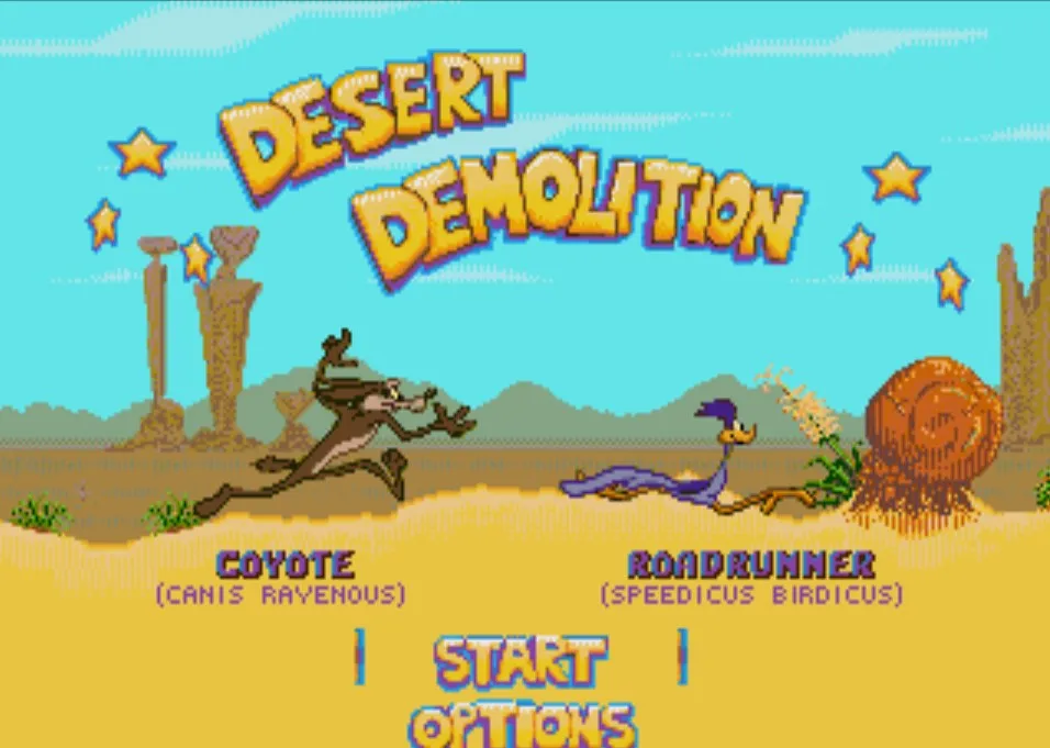 Desert Demolition (Sega) #2