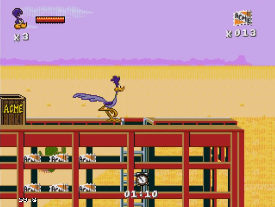Desert Demolition (Sega) #3