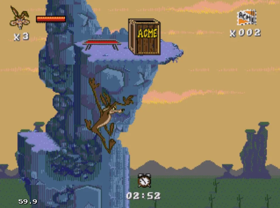 Desert Demolition (Sega) #4