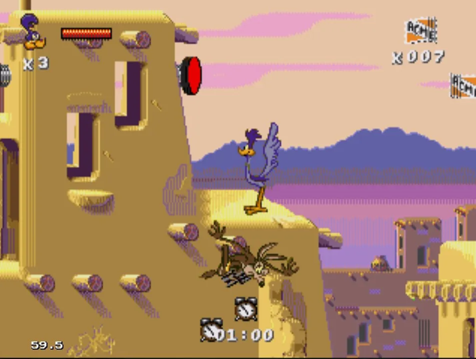 Desert Demolition (Sega) #5