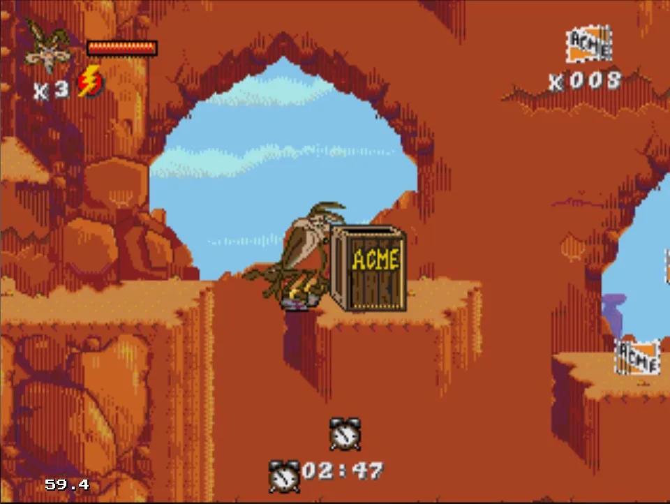 Desert Demolition (Sega) #6