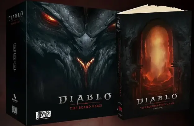 Настолка Diablo. #2