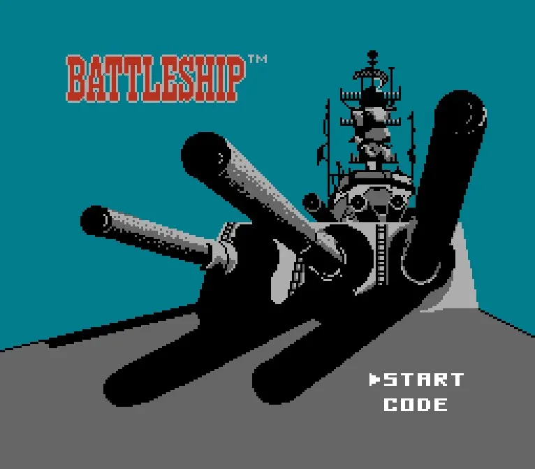 Battleship (8 бит) #2