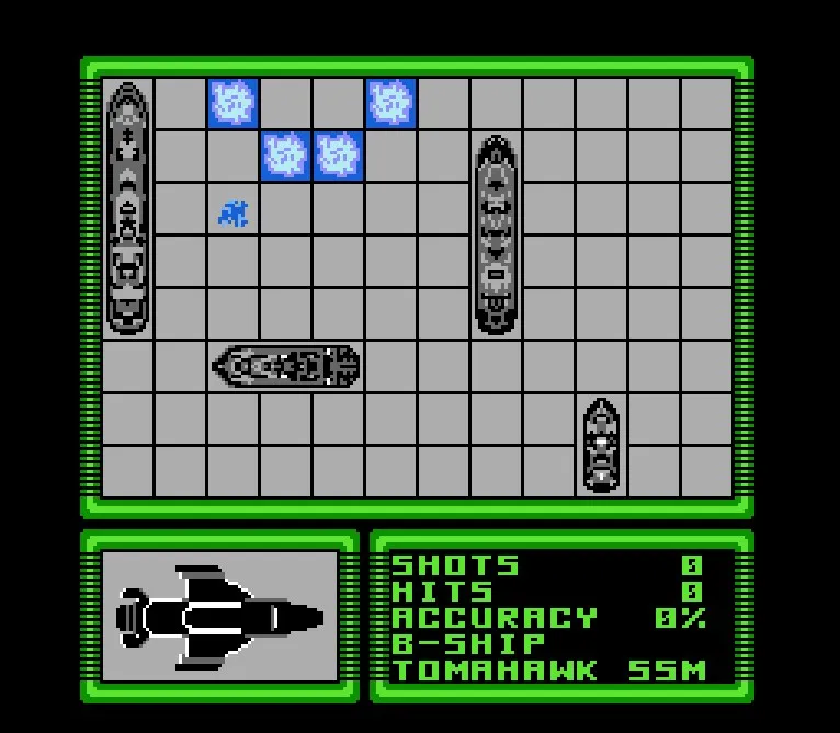 Battleship (8 бит) #3