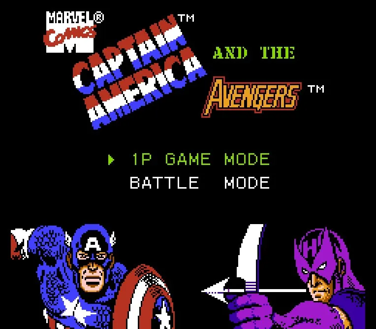Captain America (8 бит) #2