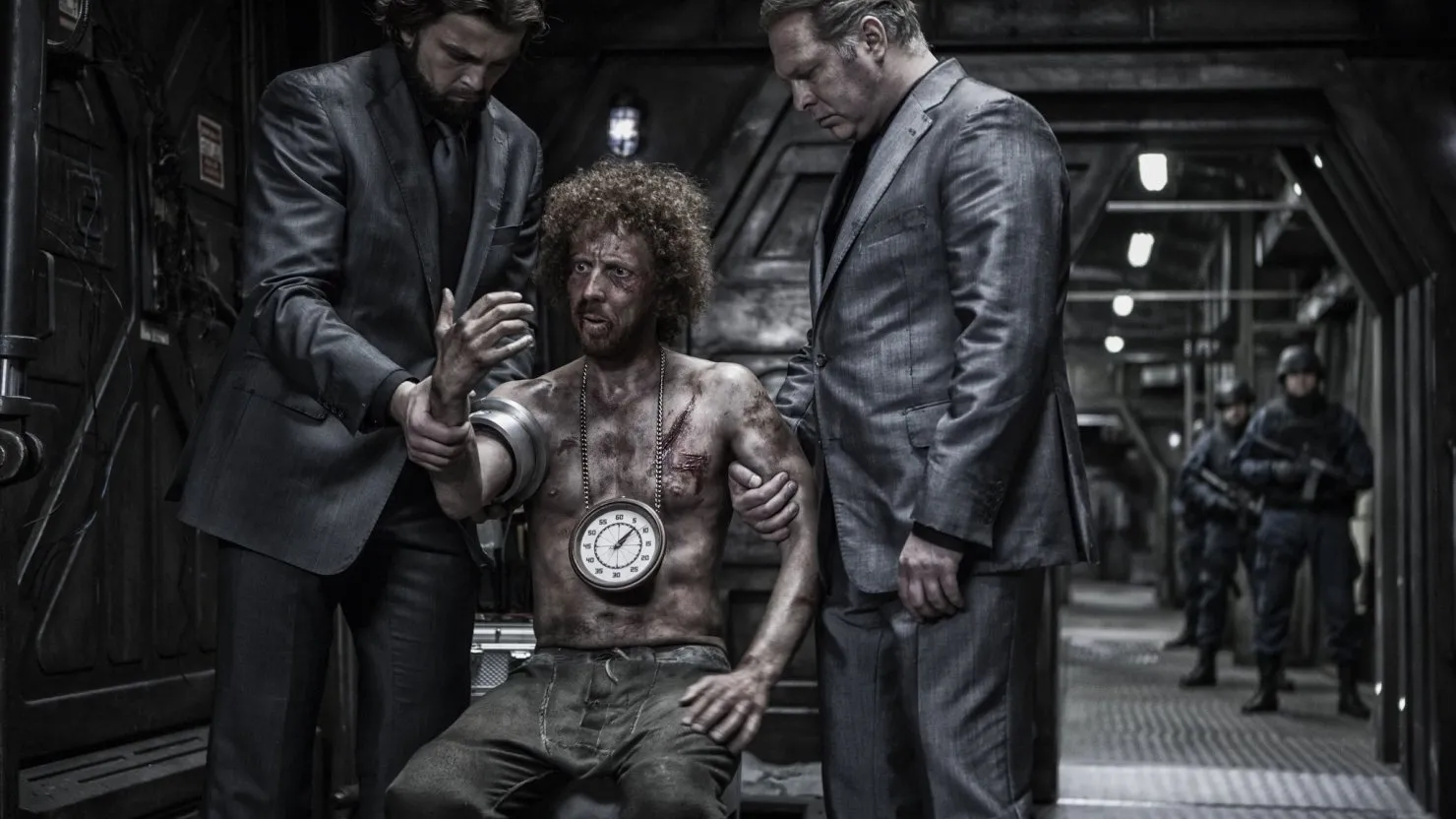 Сквозь снег | Snowpiercer (2013г.) #5