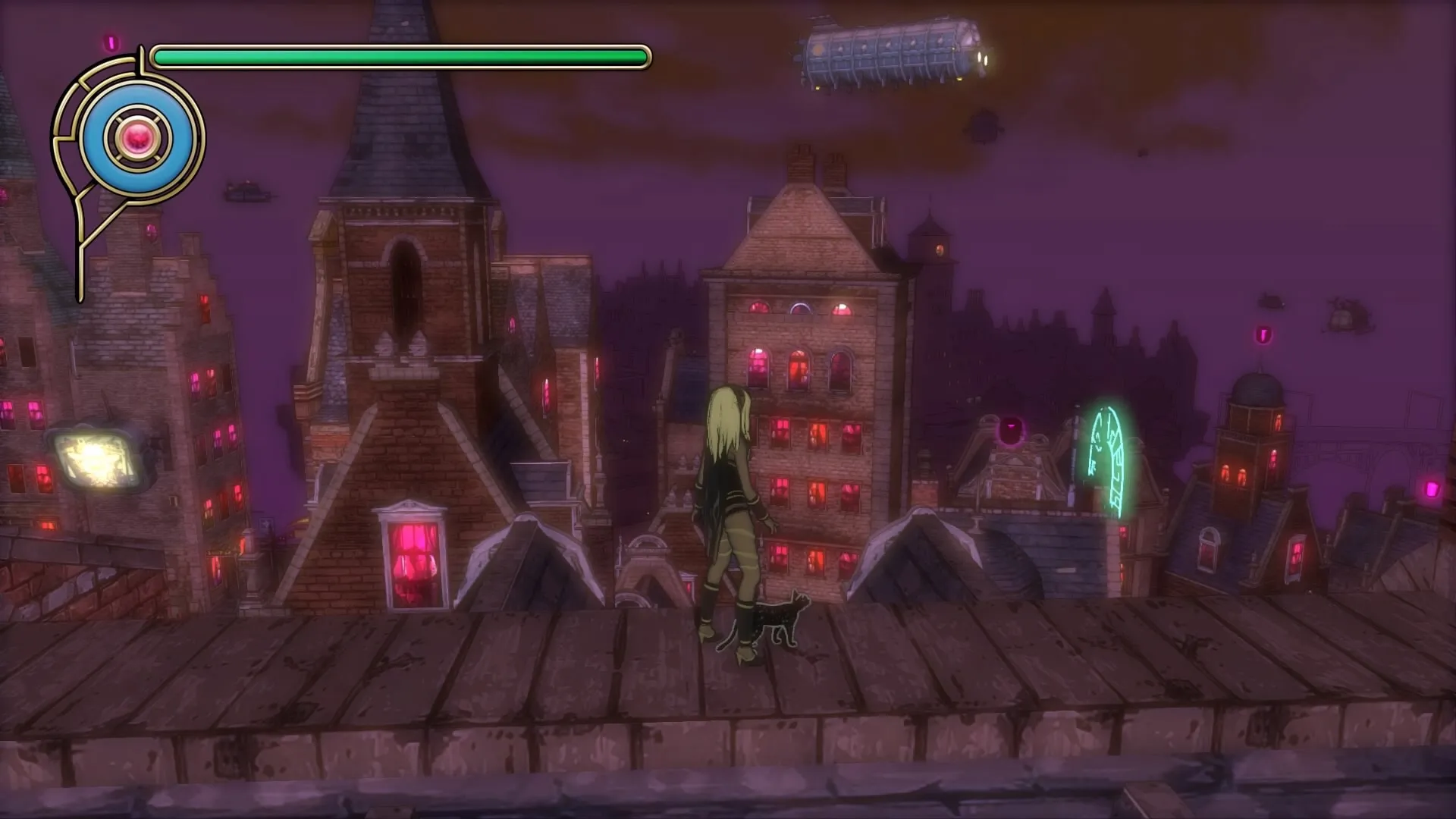 PS VITA / ИГРЫ / GRAVITY RUSH #1
