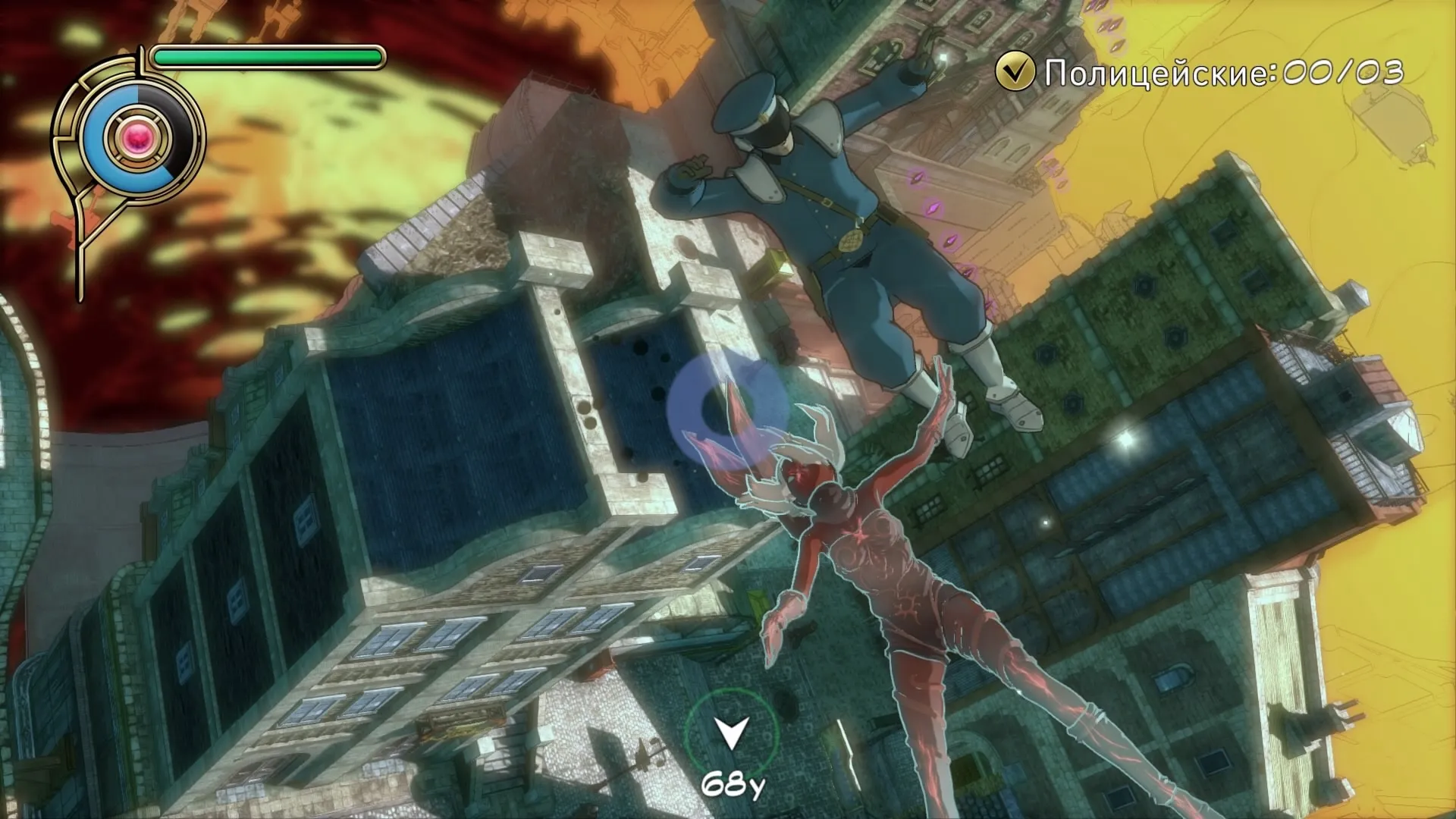 PS VITA / ИГРЫ / GRAVITY RUSH #3