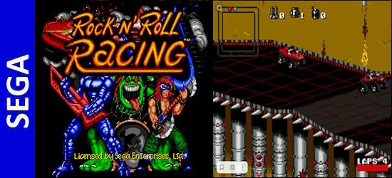 Rock n’ Roll Racing (md) #3