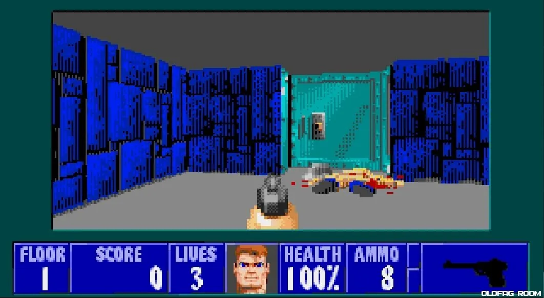 4. Wolfenstein 3D