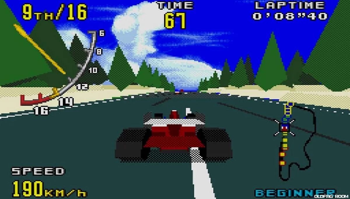1.virtua racing