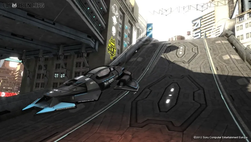 PS VITA / ИГРЫ / WIPEOUT 2048 #1