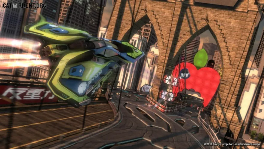 PS VITA / ИГРЫ / WIPEOUT 2048 #3