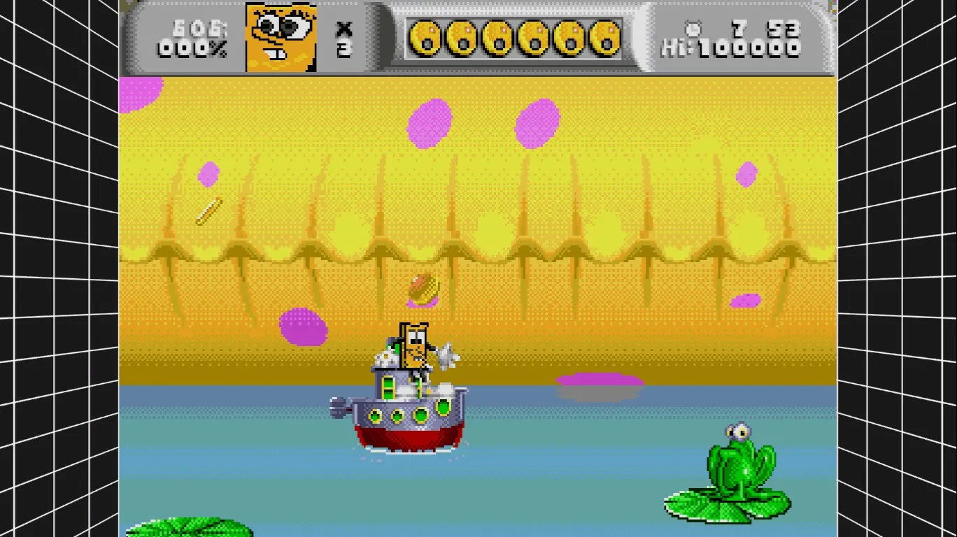 [пиратское goв**]  Sponge Bob (md?) #1