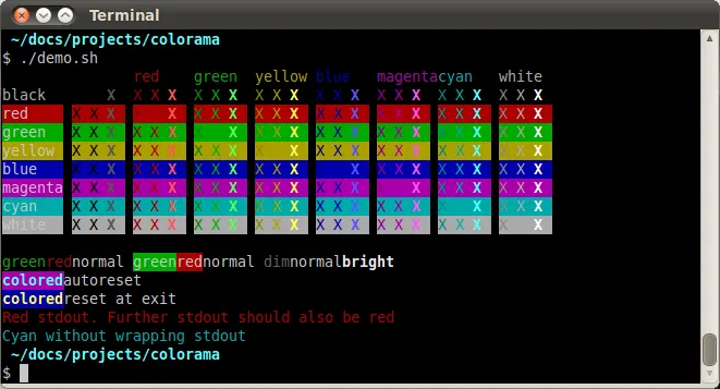 colorama