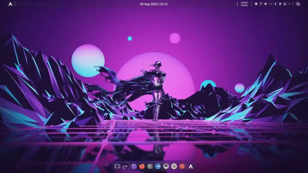 XeroLinux #4
