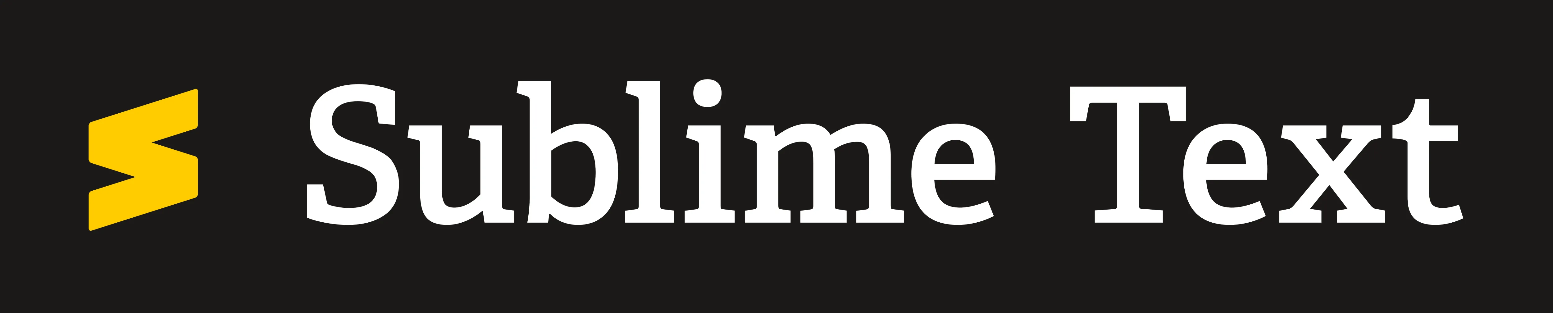 Sublime Text #1