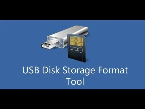 USB Disk Storage Format Tool