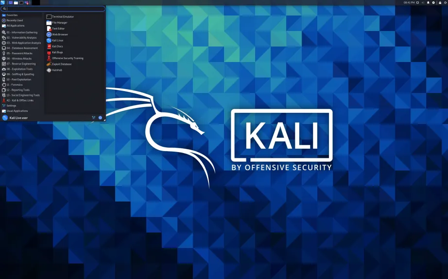 kali linux