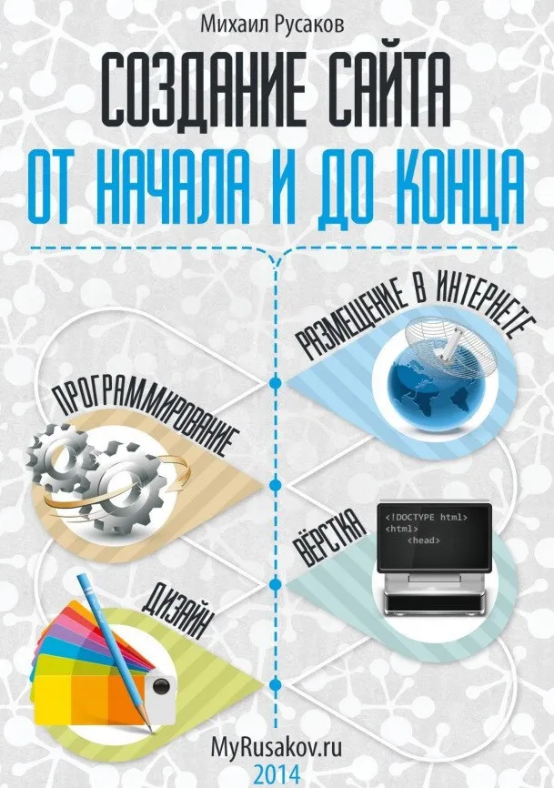 Книги / Создание сайта от начала и до конца. #2