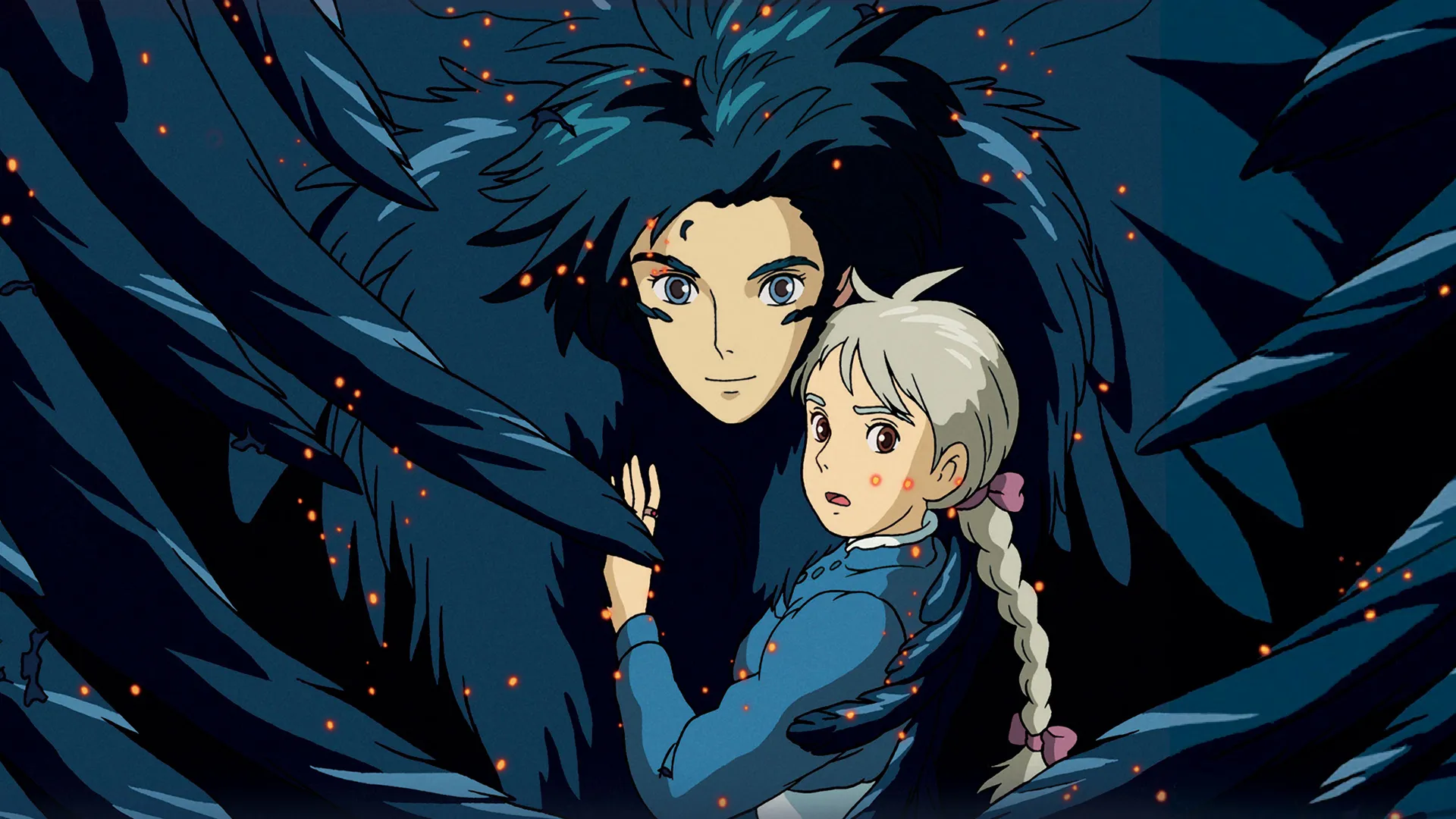 Ходячий Замок / Howl's Moving Castle #1